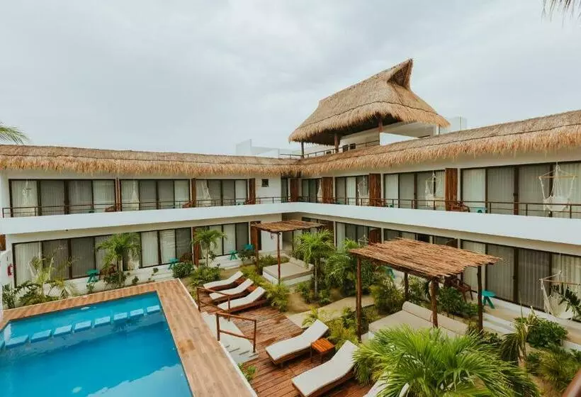 Hotelli Boutique Naj Casa Holbox