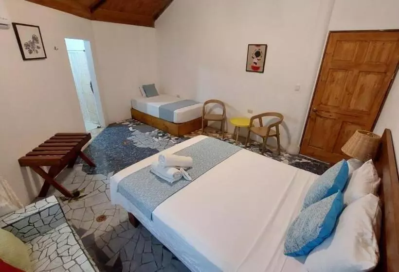 پانسیون Hospedaje Casa Thirema Tortuguero