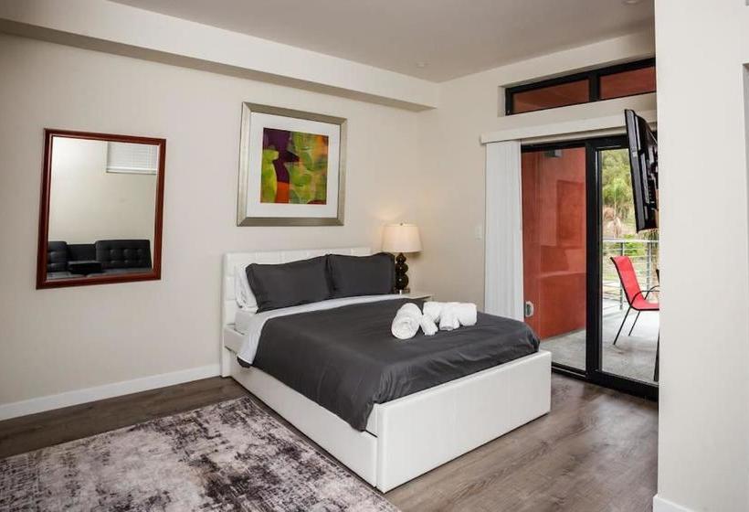 ユースホステル Explore Balboa Park From Your Cozy Studio W Patio