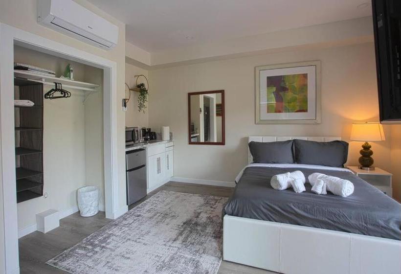 ユースホステル Explore Balboa Park From Your Cozy Studio W Patio