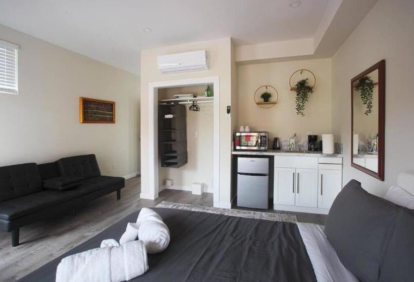 ユースホステル Explore Balboa Park From Your Cozy Studio W Patio