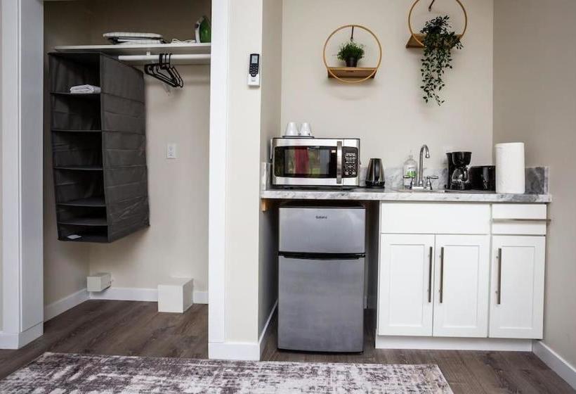 ユースホステル Explore Balboa Park From Your Cozy Studio W Patio