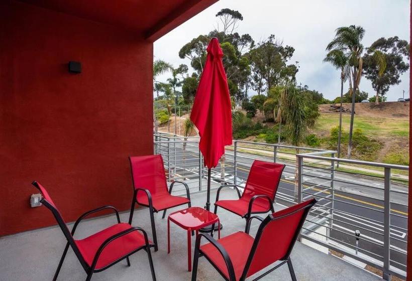 ユースホステル Explore Balboa Park From Your Cozy Studio W Patio