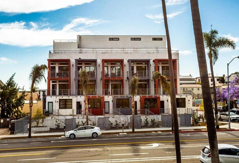 ユースホステル Explore Balboa Park From Your Cozy Studio W Patio