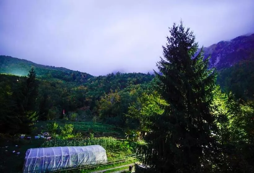 Aamiaismajoitus (B&B) Guest House Hyrmet Demushi