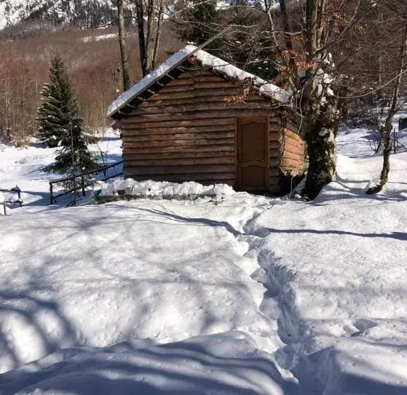 Aamiaismajoitus (B&B) Guest House Hyrmet Demushi