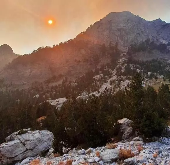 Aamiaismajoitus (B&B) Guest House Hyrmet Demushi