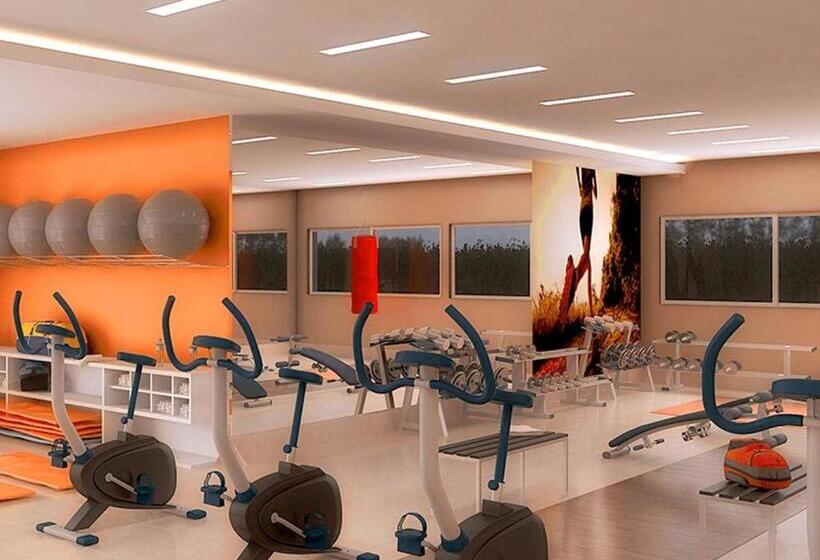 בית מלון כפרי Apartamento Ondas Resort