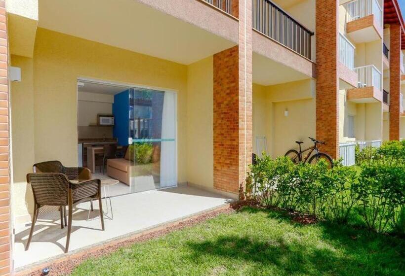 בית מלון כפרי Apartamento Ondas Resort