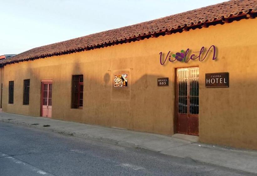 Hôtel Boutique Casona Violeta