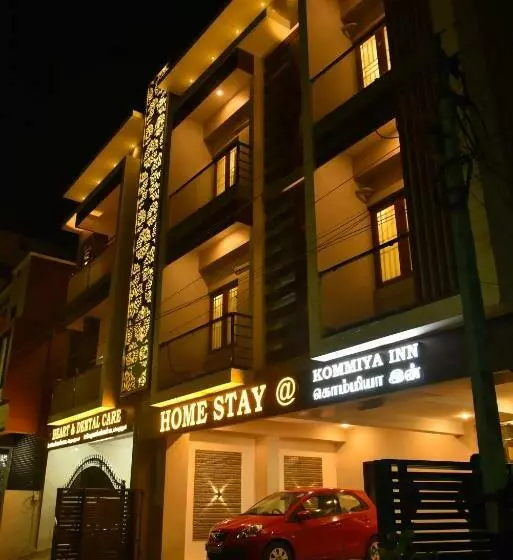 ホテル Home Stay @ Kommiya Inn