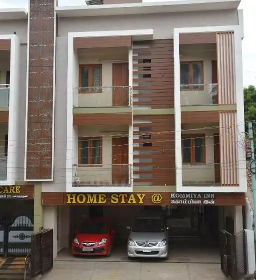 ホテル Home Stay @ Kommiya Inn