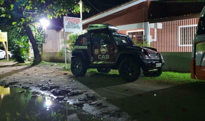 پانسیون Pousada Recanto Dos Corais