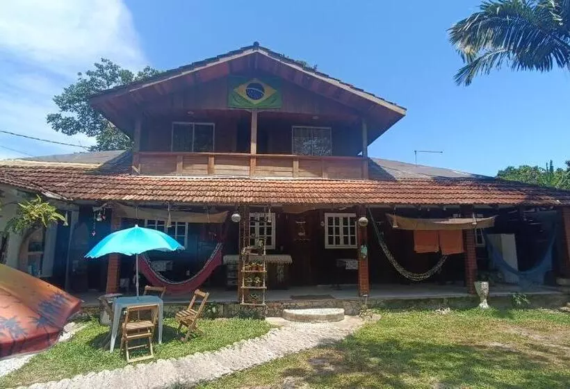 پانسیون Pousada Sobre As Ondas Ilha Do Mel Pr