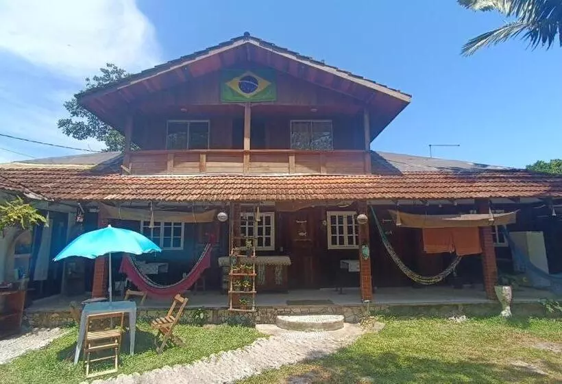 پانسیون Pousada Sobre As Ondas Ilha Do Mel Pr