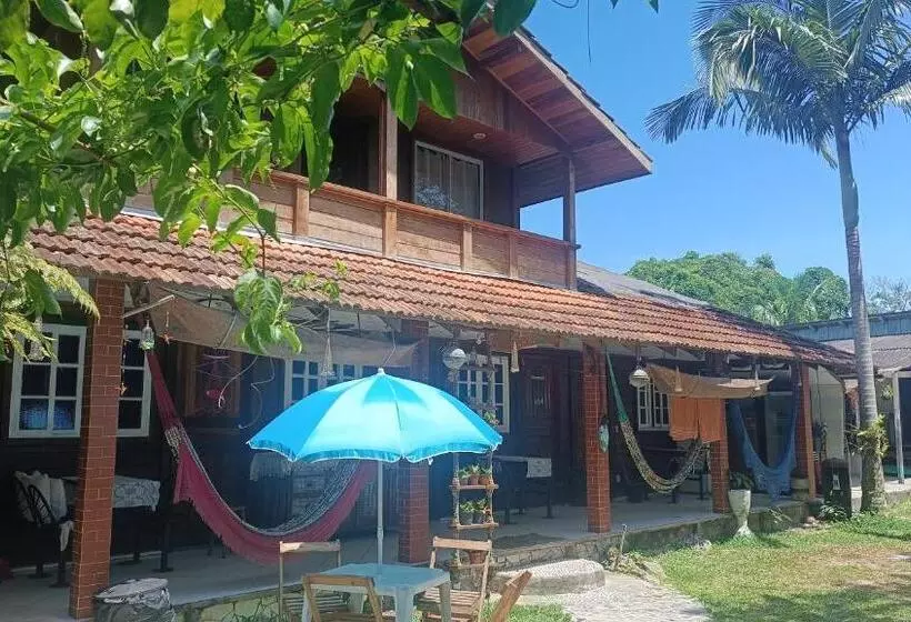 پانسیون Pousada Sobre As Ondas Ilha Do Mel Pr