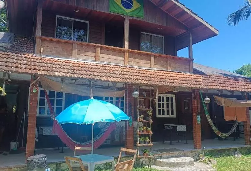 پانسیون Pousada Sobre As Ondas Ilha Do Mel Pr