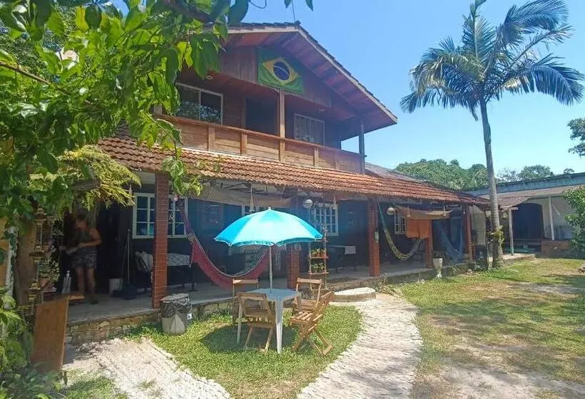 پانسیون Pousada Sobre As Ondas Ilha Do Mel Pr