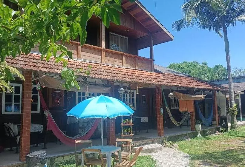 پانسیون Pousada Sobre As Ondas Ilha Do Mel Pr