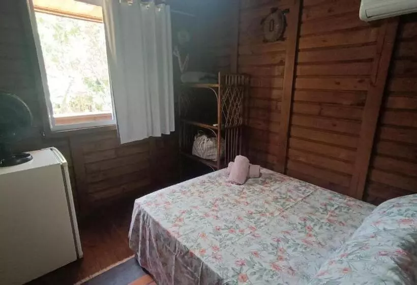 پانسیون Pousada Sobre As Ondas Ilha Do Mel Pr