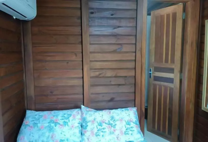 پانسیون Pousada Sobre As Ondas Ilha Do Mel Pr