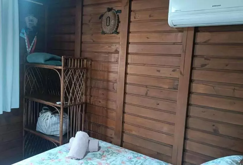 پانسیون Pousada Sobre As Ondas Ilha Do Mel Pr