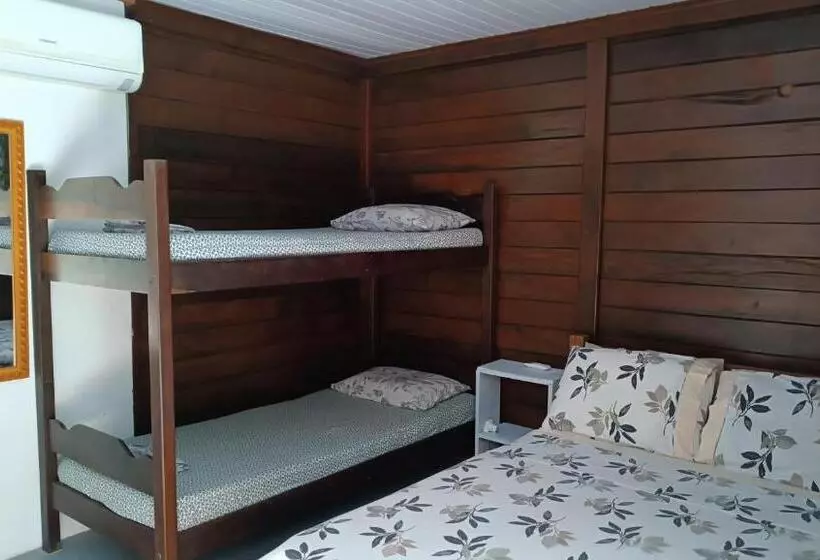 پانسیون Pousada Sobre As Ondas Ilha Do Mel Pr