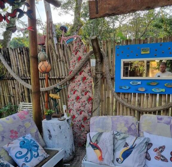 Pensjonat Pousada Sobre As Ondas   Ilha Do Mel   Pr