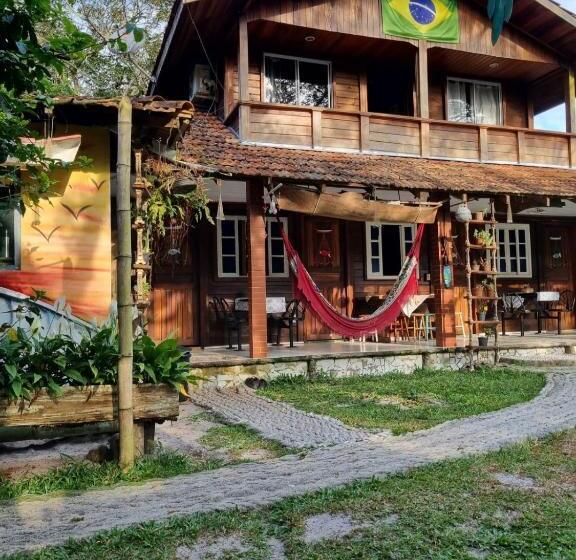 Pensjonat Pousada Sobre As Ondas   Ilha Do Mel   Pr