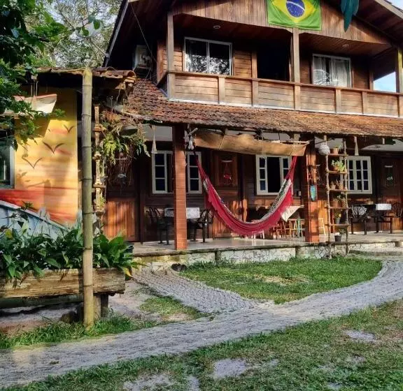 پانسیون Pousada Sobre As Ondas Ilha Do Mel Pr