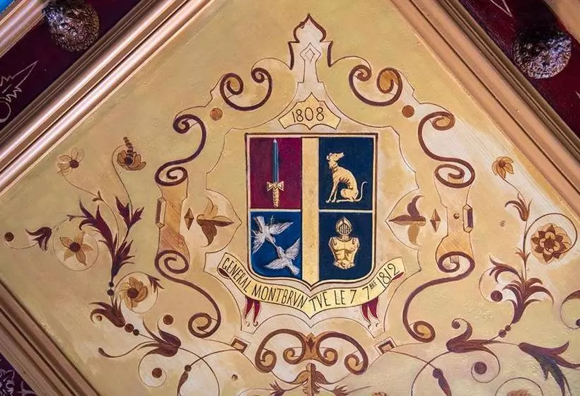 Hotelli Chateau De Wallerand