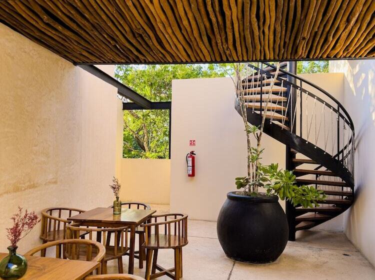 בית מלון כפרי Kuukum Tulum