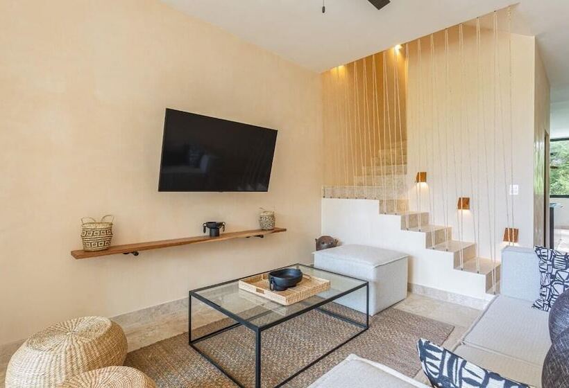 בית מלון כפרי Kuukum Tulum