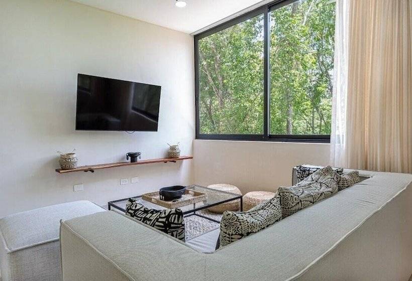 בית מלון כפרי Kuukum Tulum