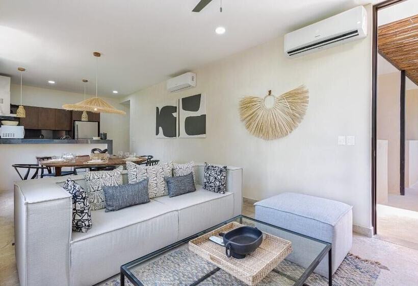 בית מלון כפרי Kuukum Tulum