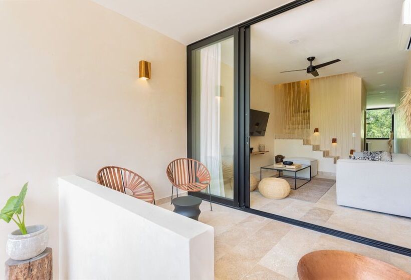 בית מלון כפרי Kuukum Tulum