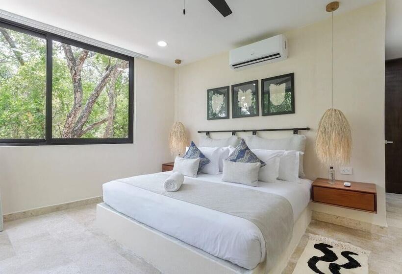 בית מלון כפרי Kuukum Tulum