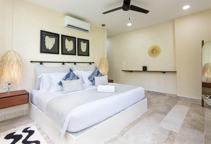 בית מלון כפרי Kuukum Tulum