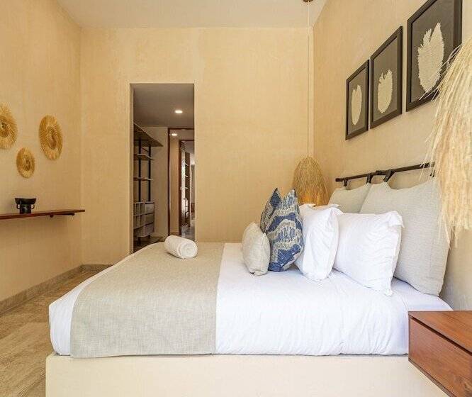 בית מלון כפרי Kuukum Tulum