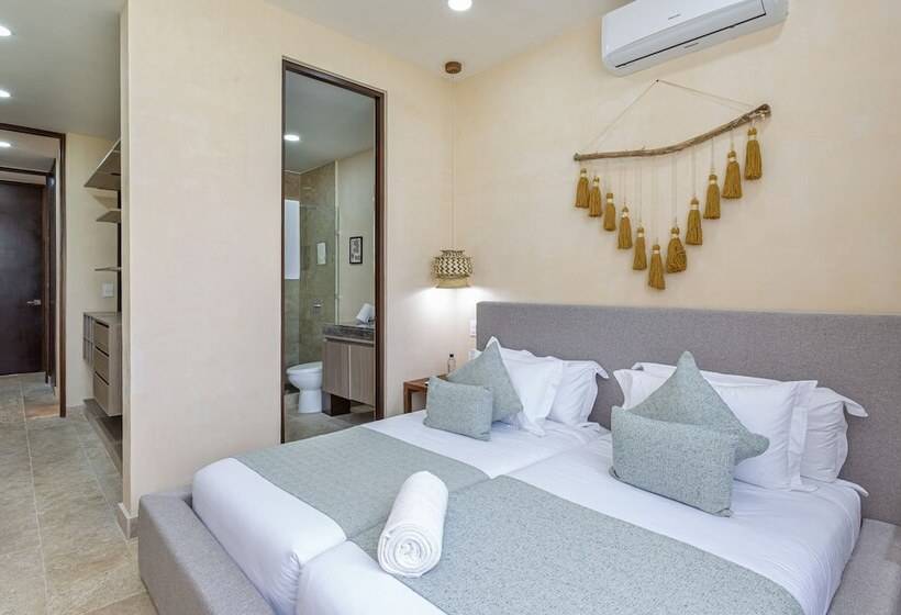 בית מלון כפרי Kuukum Tulum