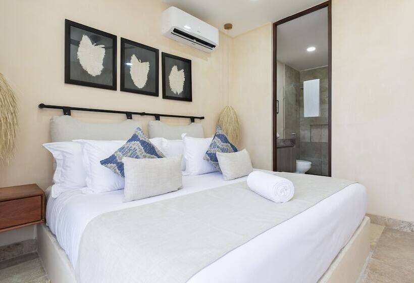 בית מלון כפרי Kuukum Tulum