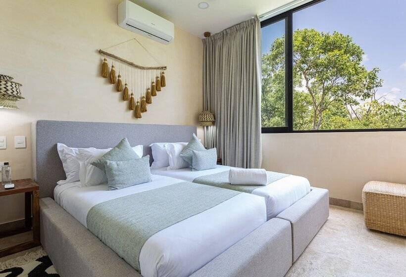 בית מלון כפרי Kuukum Tulum