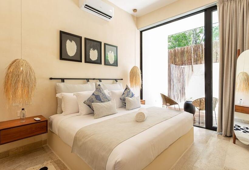 בית מלון כפרי Kuukum Tulum