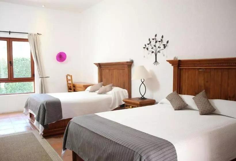 ホテル La Casona De Los Colibríes