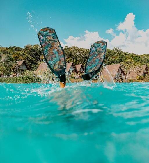 Отель Our Habitas Bacalar - Adults Only