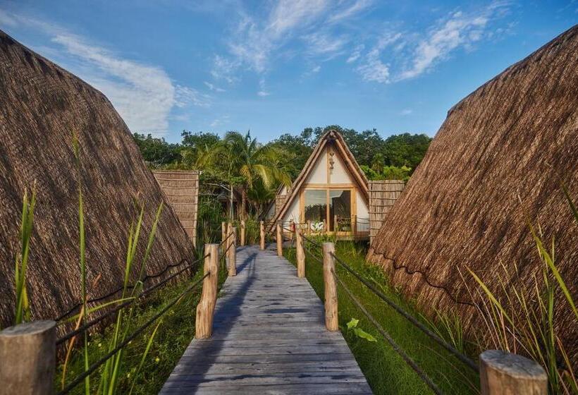 Отель Our Habitas Bacalar - Adults Only