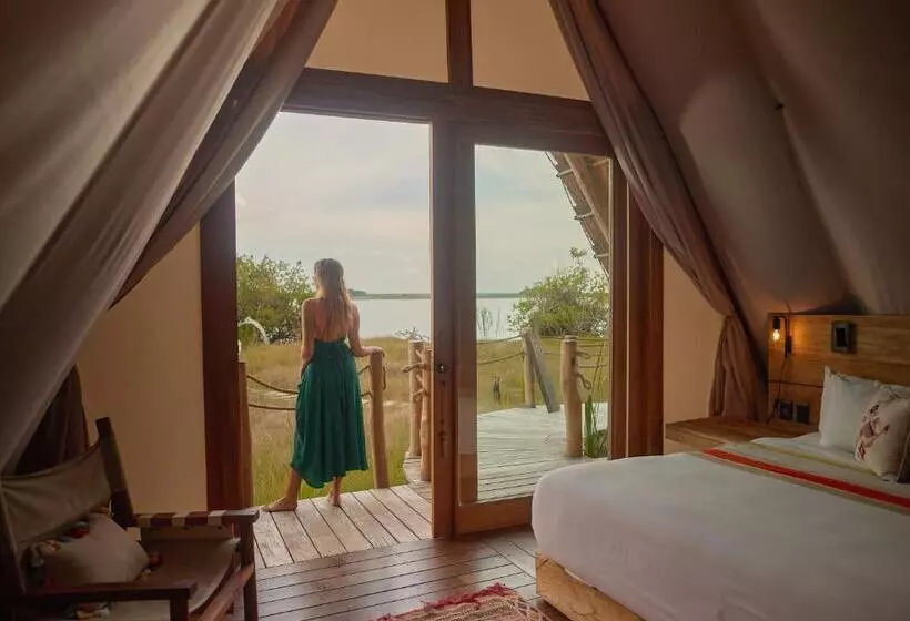 Hotelli Our Habitas Bacalar - Adults Only