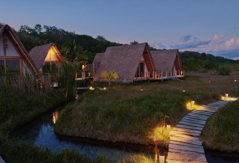 Отель Our Habitas Bacalar - Adults Only
