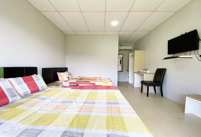 Hotelli Tambunan Nature Lodge