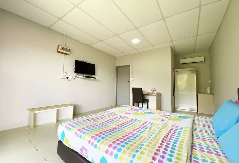 Hotelli Tambunan Nature Lodge